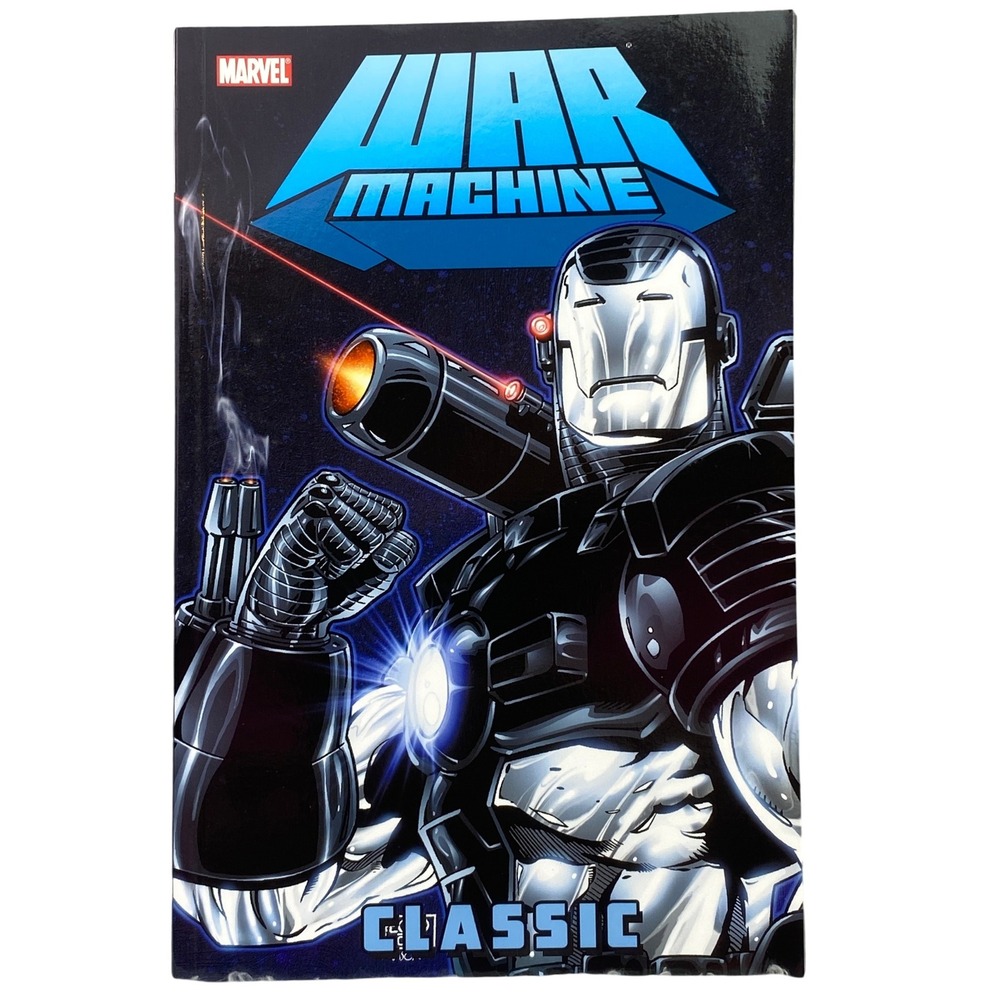 War Machine Classic Graphic Novel Marvel Collectible Comic‎ Book